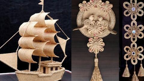 麻绳手工视频,麻绳手工艺术之美