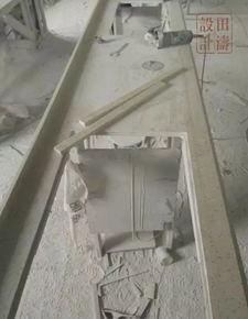 磁砖加工视频,从原材到成品的一站式流程解析